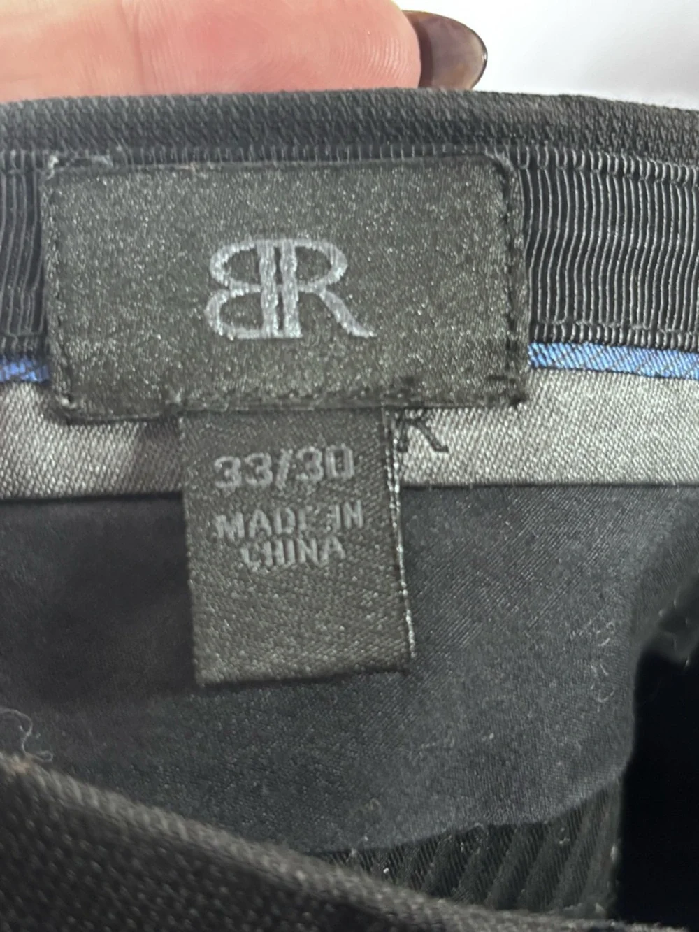 Banana Republic Black‎ Men's Dress Pants - Straight Leg